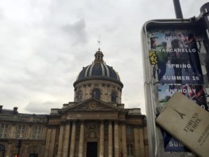 Das Institut de France mit seiner beeindruckenden Kuppel